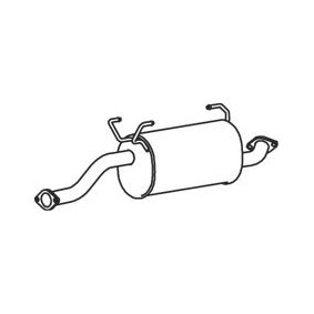 Mittelschalldämpfer 38316