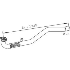 Auspuffschelle 44805