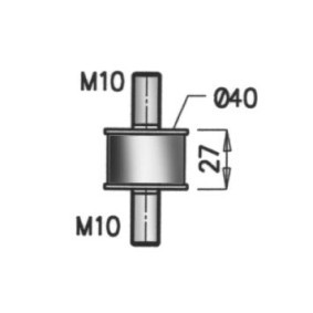 Gummistreifen, Abgasanlage 64804