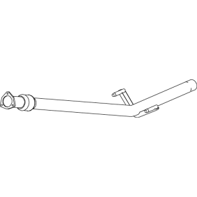 Abgasrohr von DINEX