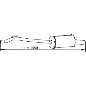 Endschalldämpfer von DINEX