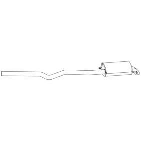 Endschalldämpfer 74388 von DINEX günstig für 183,89 € online kaufen