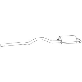 Endschalldämpfer 74395 von DINEX günstig für 283,16 € online kaufen