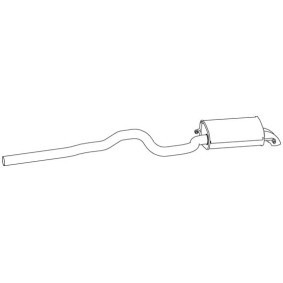Endschalldämpfer 74396 von DINEX günstig für 224,89 € online kaufen