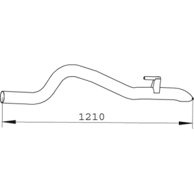 Abgasrohr von DINEX