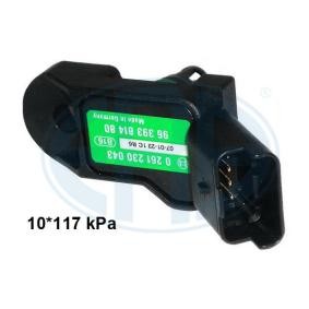 Comprar Sensor, presión colector de admisión de ERA 550133 a bajo precio de 64,00 €