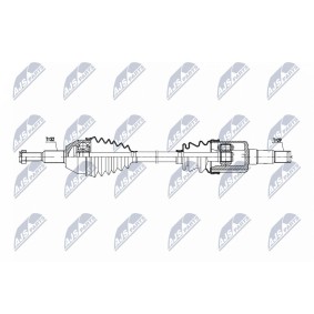Comprar Árbol de transmisión de NTY NPW-CH-159 a bajo precio de 186,04 €