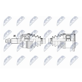Antriebswelle NPW-CH-160