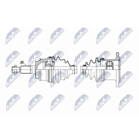 Antriebswelle NPW-CH-163