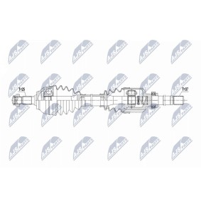 Comprar Árbol de transmisión de NTY NPW-CT-150 a bajo precio de 224,96 €