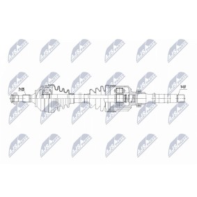 Comprar Árbol de transmisión de NTY NPW-CT-152 a bajo precio de 223,36 €