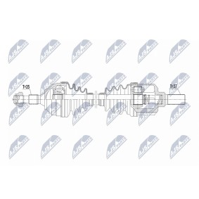 Comprar Árbol de transmisión de NTY NPW-CT-154 a bajo precio de 181,93 €
