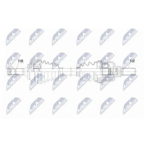 Comprar Árbol de transmisión de NTY NPW-CT-159 a bajo precio de 144,58 €