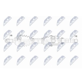 Comprar Árbol de transmisión de NTY NPW-CT-160 a bajo precio de 219,15 €