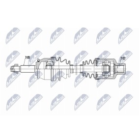 Antriebswelle für SSANGYONG von NTY