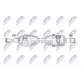 Antriebswelle NPW-FR-179