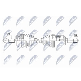 Comprar Árbol de transmisión de NTY NPW-FT-089 a bajo precio de 128,68 €