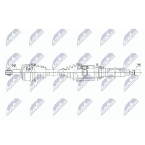 Comprar Árbol de transmisión de NTY NPW-FT-094 a bajo precio de 262,77 €