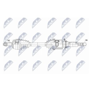 Comprar Árbol de transmisión de NTY NPW-FT-095 a bajo precio de 278,25 €