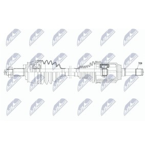 Comprar Árbol de transmisión de NTY NPW-FT-096 a bajo precio de 201,69 €