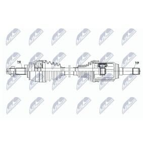 Comprar Árbol de transmisión de NTY NPW-FT-097 a bajo precio de 201,69 €