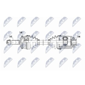Comprar Árbol de transmisión de NTY NPW-HY-630 a bajo precio de 169,44 €