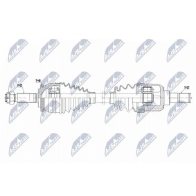 Comprar Árbol de transmisión de NTY NPW-HY-633 a bajo precio de 183,63 €