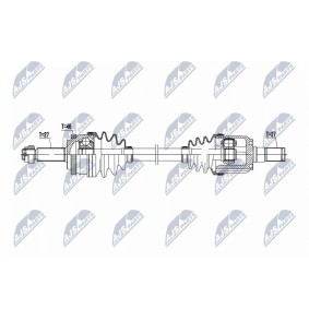 Comprar Árbol de transmisión de NTY NPW-HY-635 a bajo precio de 113,02 €