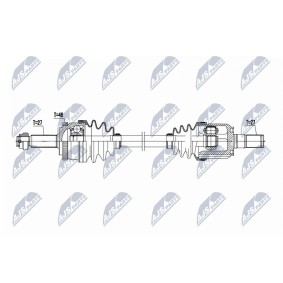 Comprar Árbol de transmisión de NTY NPW-HY-636 a bajo precio de 182,75 €