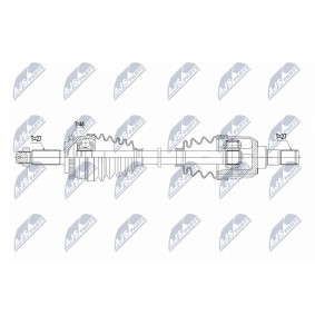 Comprar Árbol de transmisión de NTY NPW-KA-417 a bajo precio de 183,63 €