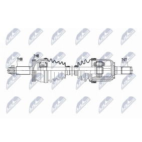 Comprar Árbol de transmisión de NTY NPW-KA-418 a bajo precio de 207,18 €