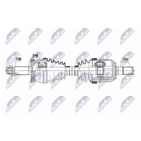 Comprar Árbol de transmisión de NTY NPW-KA-419 a bajo precio de 215,07 €