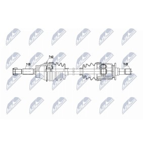 Comprar Árbol de transmisión de NTY NPW-MS-096 a bajo precio de 190,23 €