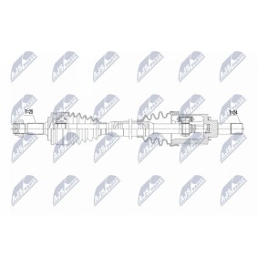 Comprar Árbol de transmisión de NTY NPW-PE-121 a bajo precio de 232,46 €