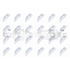 Comprar Árbol de transmisión de NTY NPW-PE-125 a bajo precio de 142,15 €