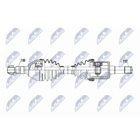 Comprar Árbol de transmisión de NTY NPW-PL-167 a bajo precio de 142,91 €