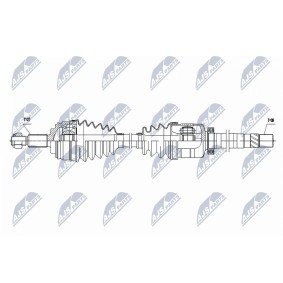 Comprar Árbol de transmisión de NTY NPW-RE-212 a bajo precio de 193,61 €