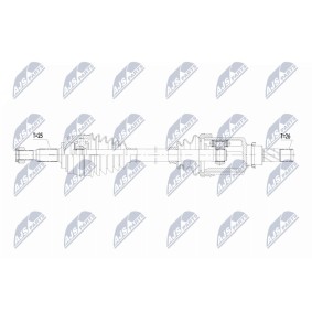 Comprar Árbol de transmisión de NTY NPW-RE-218 a bajo precio de 214,76 €