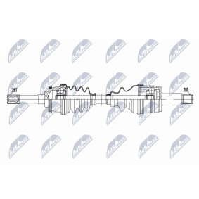 Comprar Árbol de transmisión de NTY NPW-SU-061 a bajo precio de 172,61 €