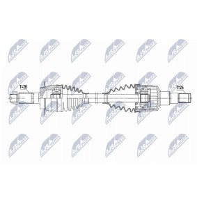 Comprar Árbol de transmisión de NTY NPW-SU-079 a bajo precio de 185,26 €