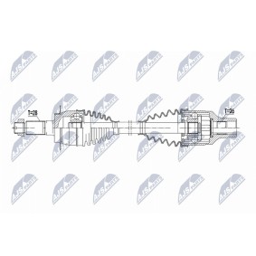 Comprar Árbol de transmisión de NTY NPW-SU-081 a bajo precio de 187,75 €