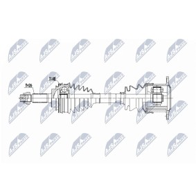 Comprar Árbol de transmisión de NTY NPW-TY-197 a bajo precio de 101,87 €