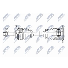 Comprar Árbol de transmisión de NTY NPW-TY-198 a bajo precio de 164,14 €