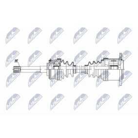 Antriebswelle NPW-TY-202
