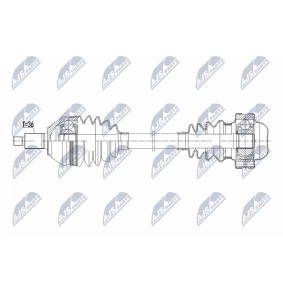 Comprar Árbol de transmisión de NTY NPW-VW-246 a bajo precio de 207,18 €