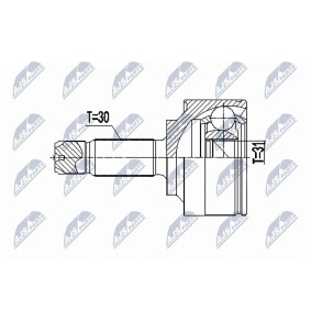 Gelenksatz, Antriebswelle NPZ-ME-033