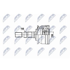 Comprar Juego de articulación, árbol de transmisión de NTY NPZ-PL-052 a bajo precio de 47,61 €