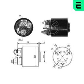 Magnetschalter, Anlasser ZM491