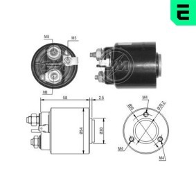Magnetschalter, Anlasser ZM492