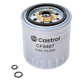 Achetez des Filtre à carburant Castrol filters CF0407 à prix pour 17,81 €